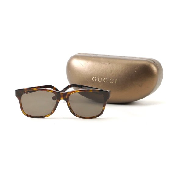 Gucci Accessories - ✧ Gucci • Tortoise Sunglasses